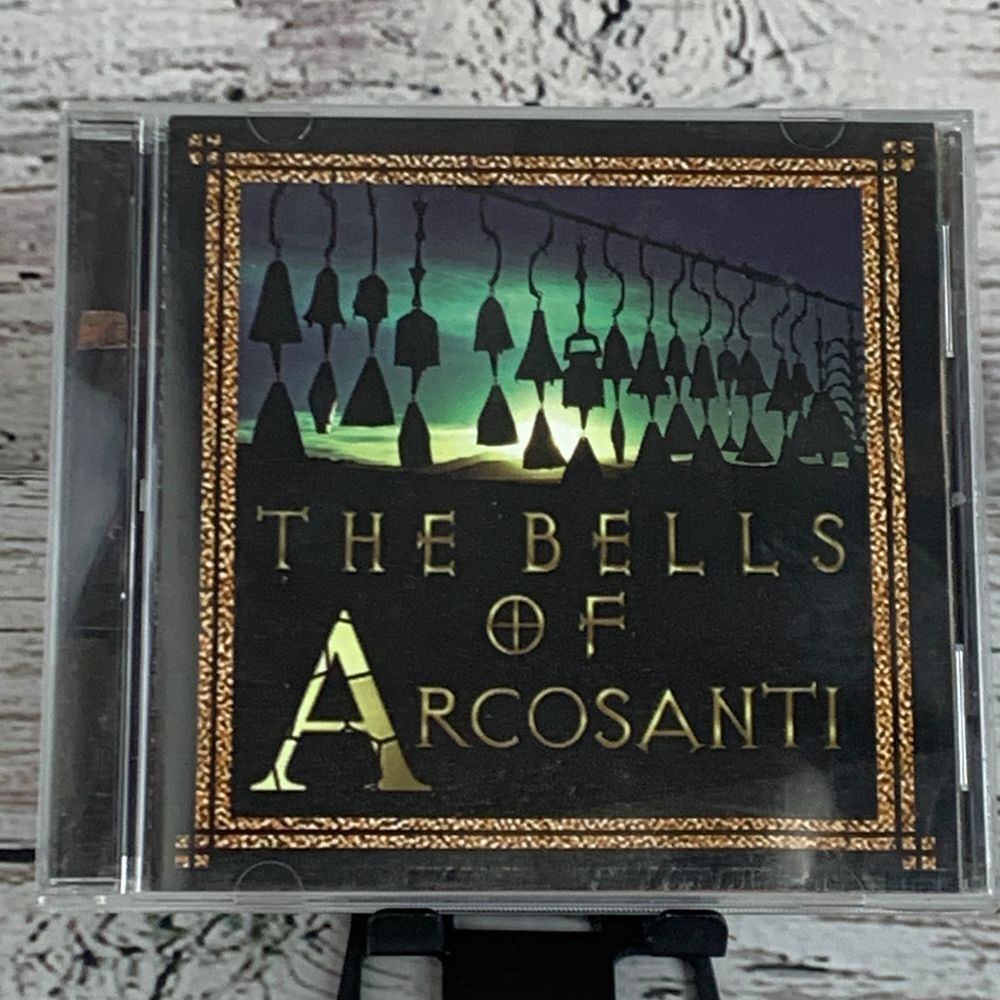 Daryl Simmons, David Blonski – The Bells of Arcosanti [CD1998]‎